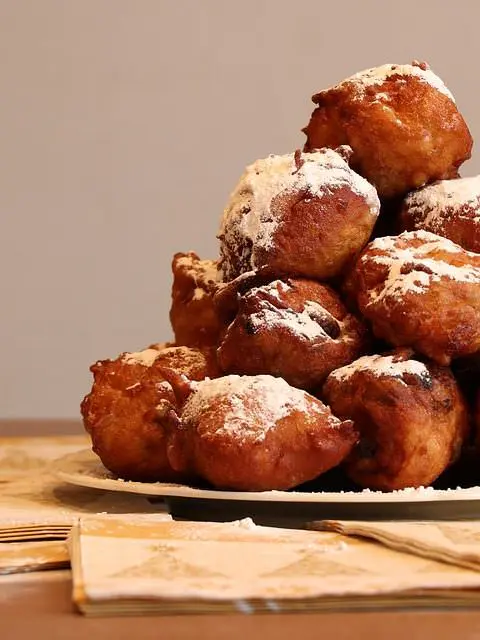 Frittelle dolci di riso