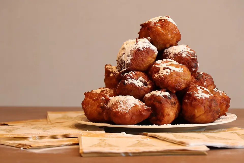 Frittelle dolci di riso