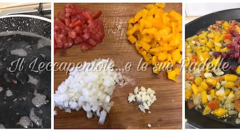 paella di lumache