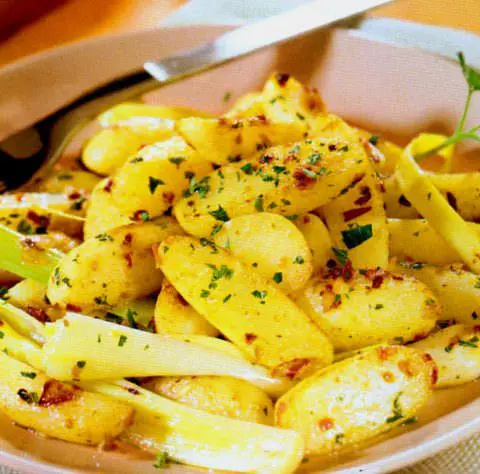 patate e acciughe