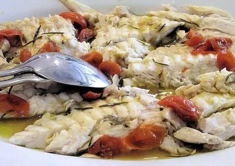 rombo al forno