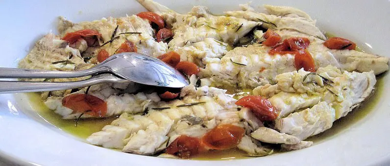rombo al forno