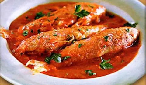triglie alla genovese