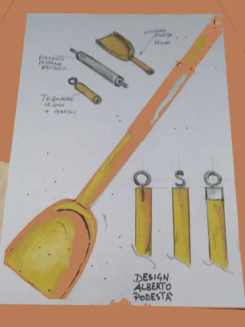 cucchiaio di legno