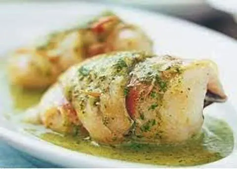 pesce al verde