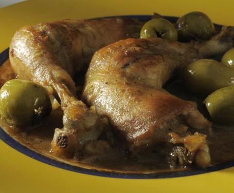 anatra alle olive
