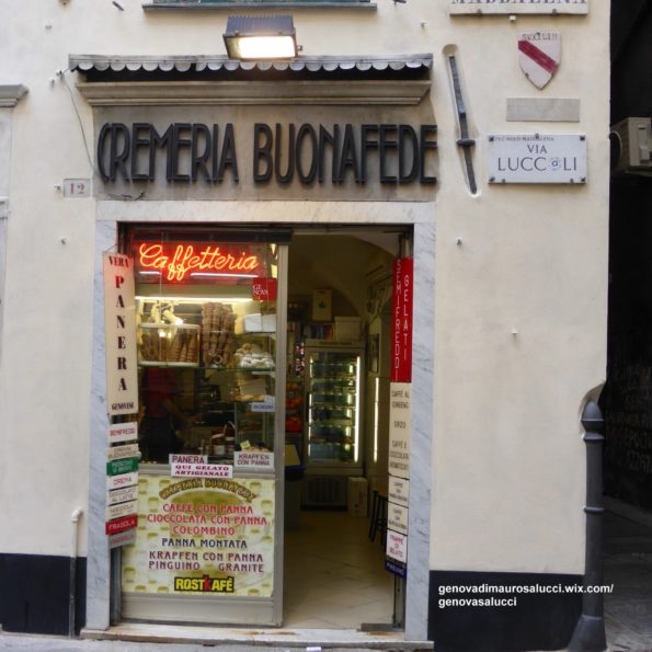 Cremeria Buonafede a Genova
