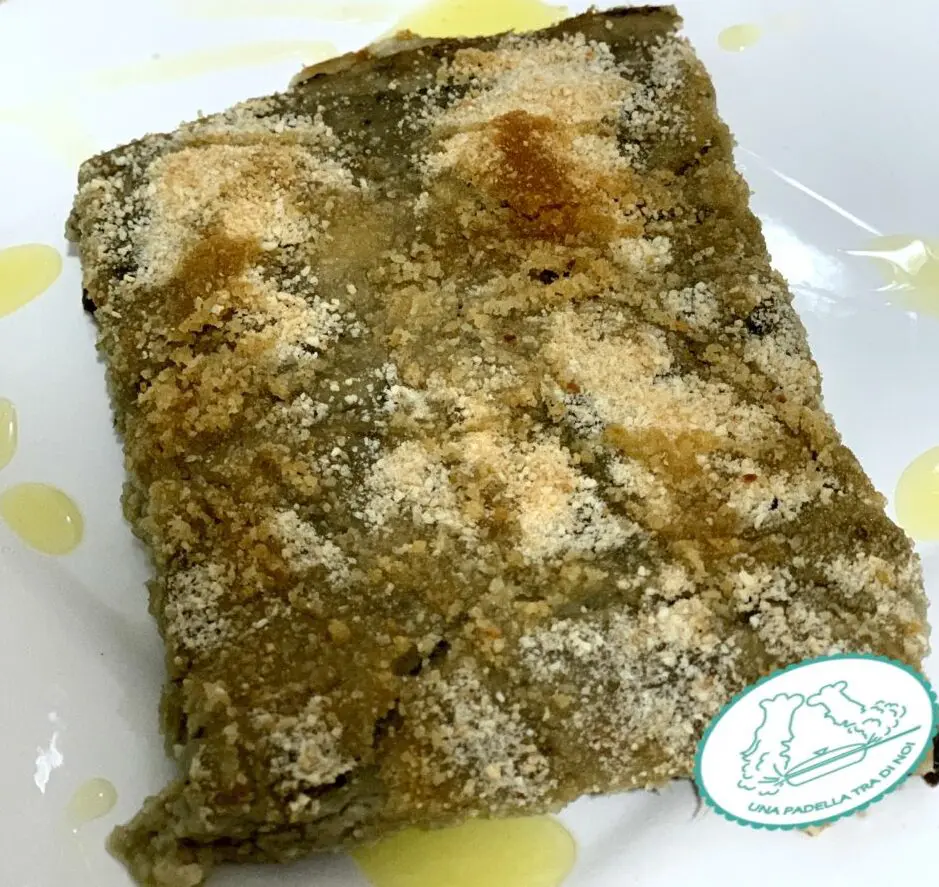 polpettone di melanzane