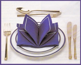 origami del tovagliolo