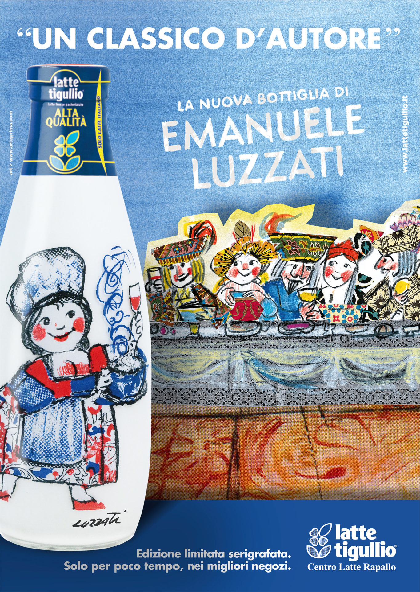 La cuoca sapiente di Luzzati