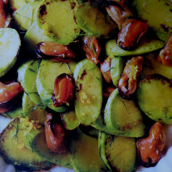 muscoli e zucchine