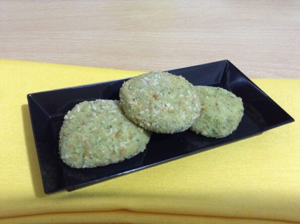 polpette al pesto