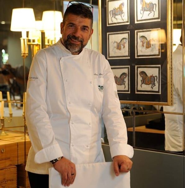Luca Collami social chef