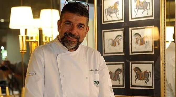 Luca Collami social chef