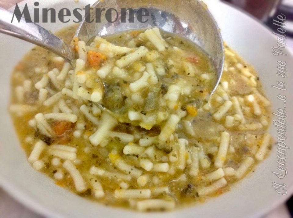 minestrone genovese