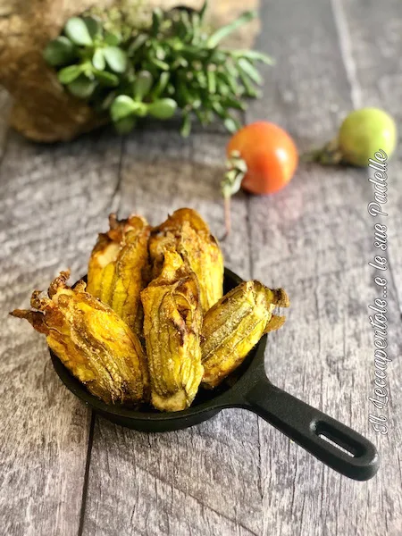fiori di zucchino
