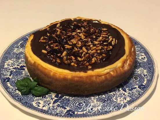 Cheesecake genovese