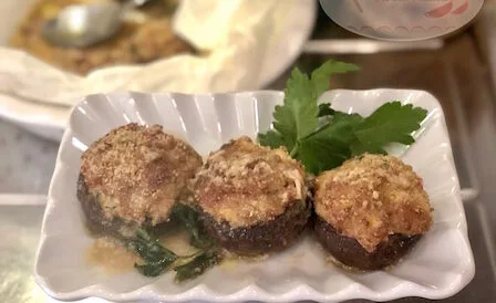 funghi ripieni