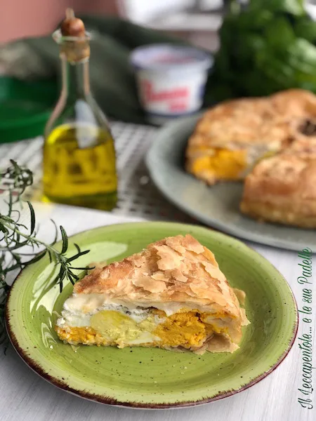 Pasqualina di zucca
