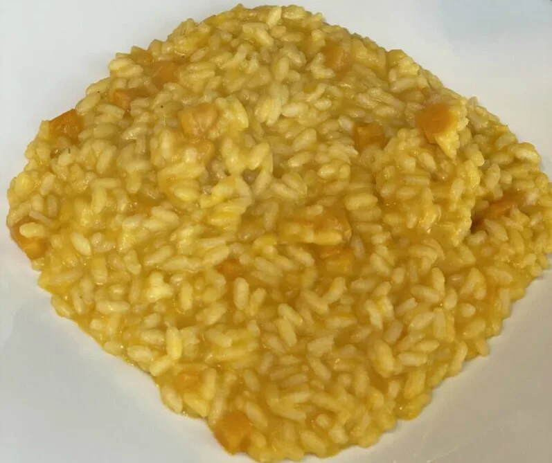 risotto alla zucca