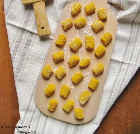 Gnocchi di zucca