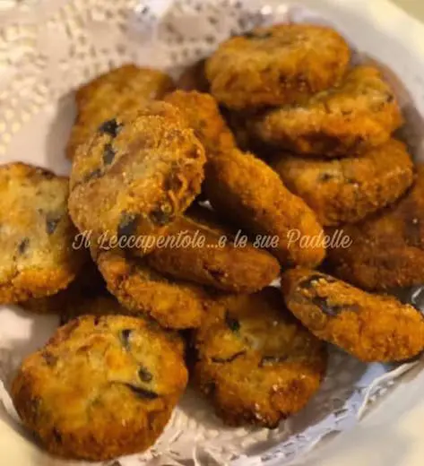 polpette di melanzane