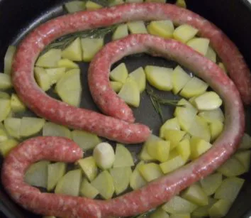 patate e salsiccia