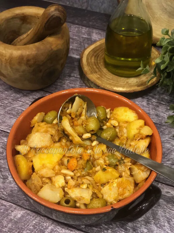 Stoccafisso accomodato