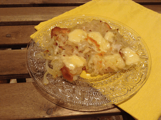 pane con le cipolle