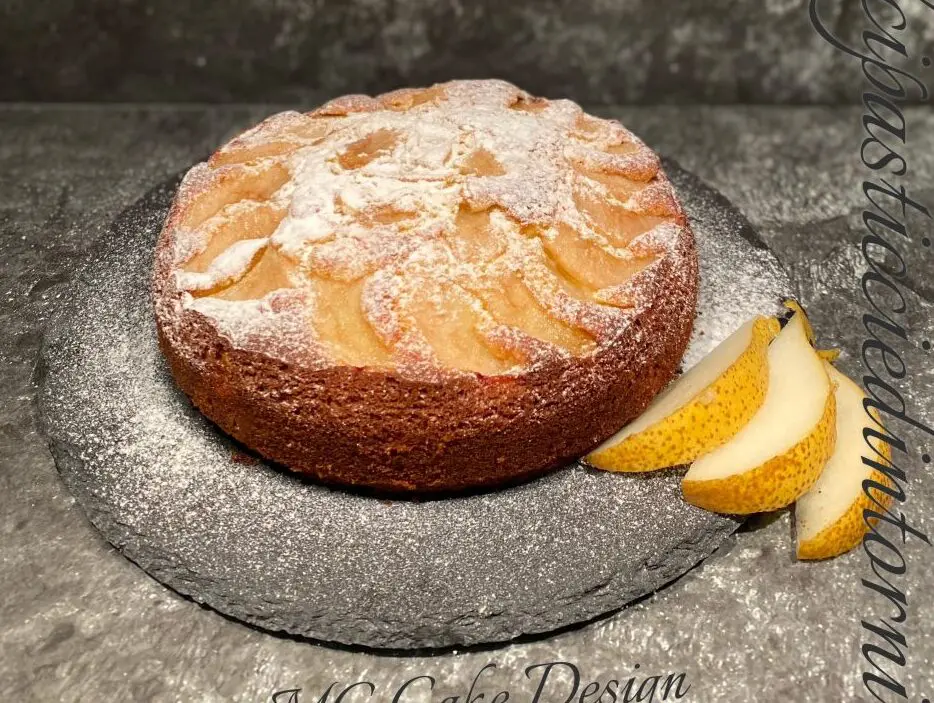 torta di pere abate