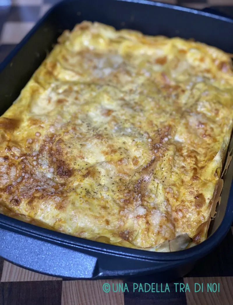 Lasagne alla zucca