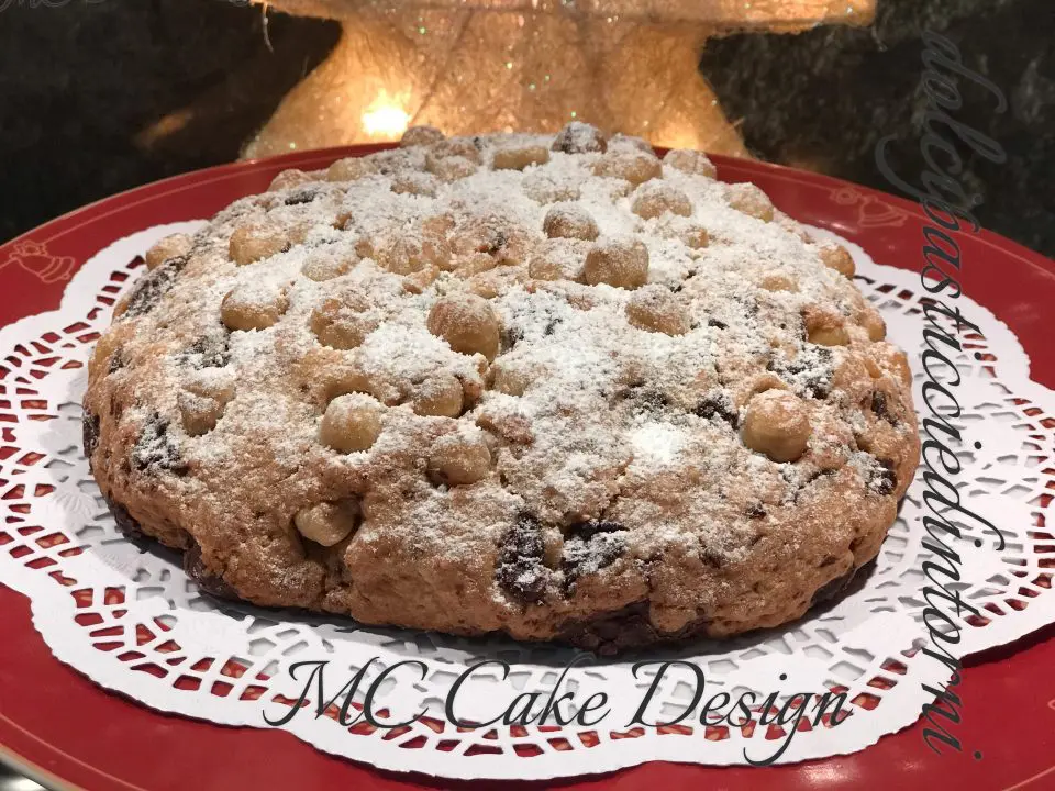 Pandolce genovese