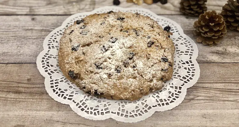pandolce genovese al mandarino e rum