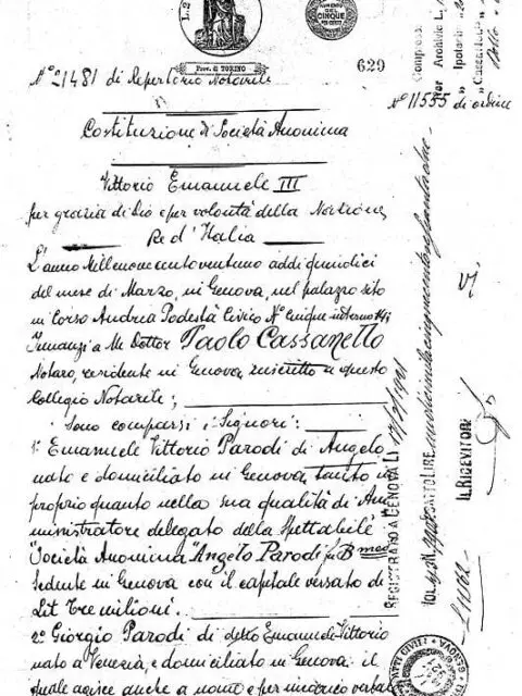 Tonno Angelo Parodi