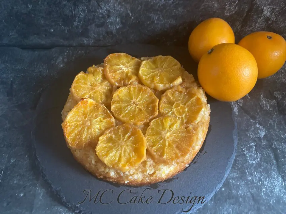 Torta alle arance