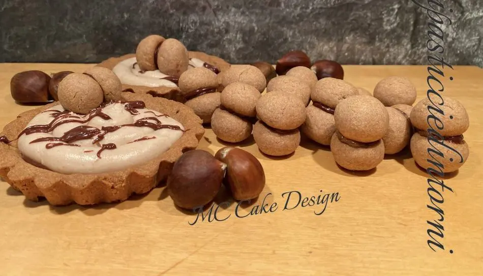 Baci di dama di castagne