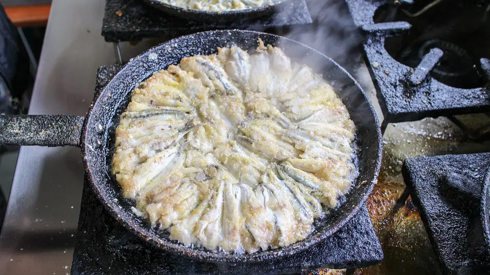 Acciughe liguri