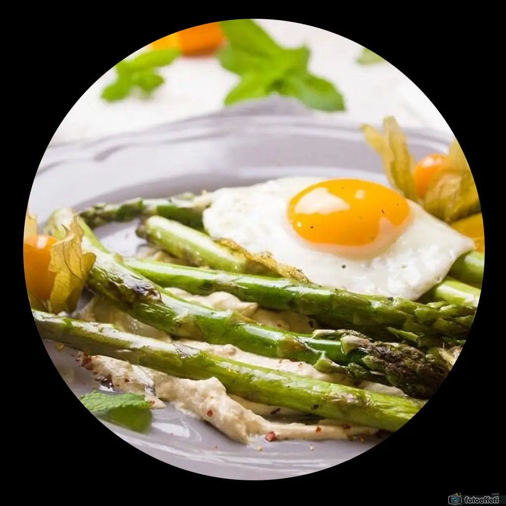 asparagi con le uova