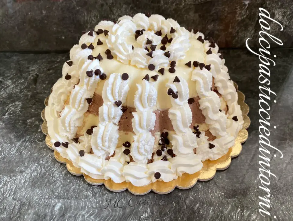 Bavarese al cioccolato