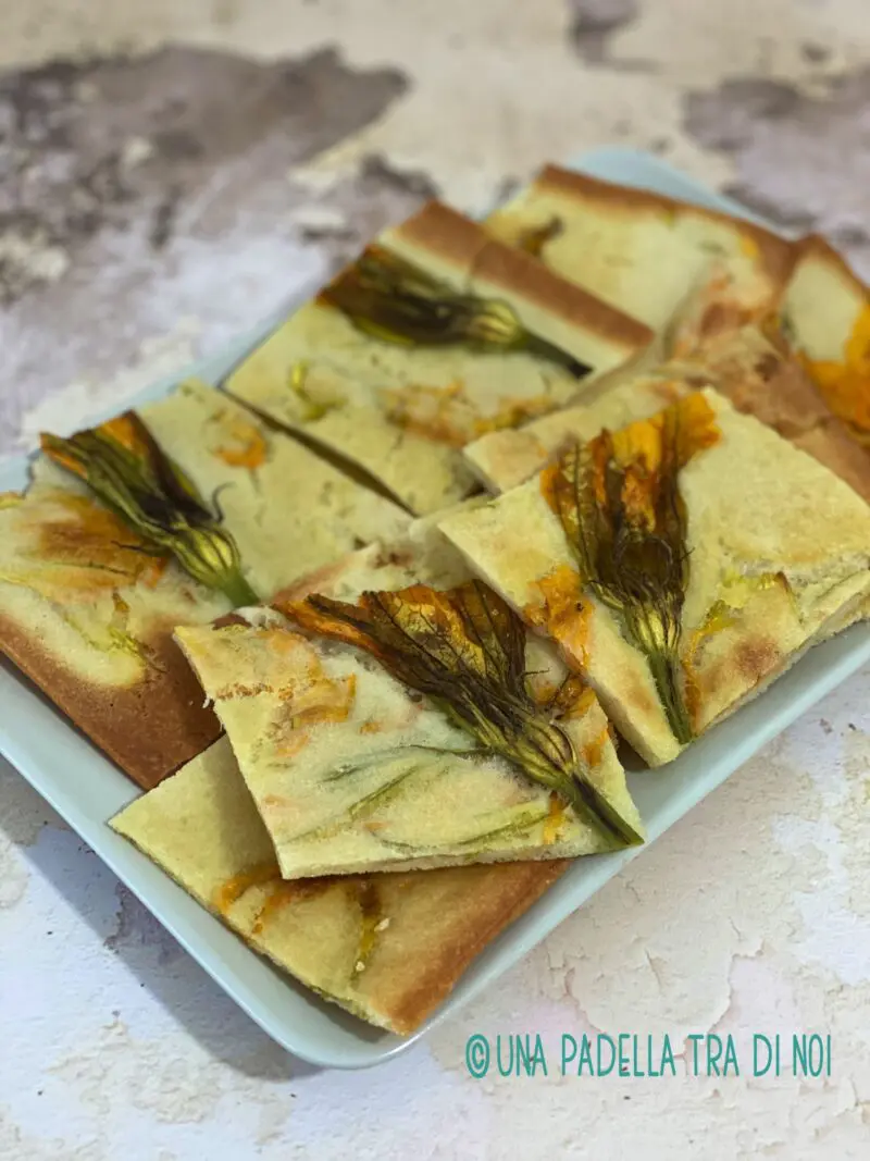focaccia sottile