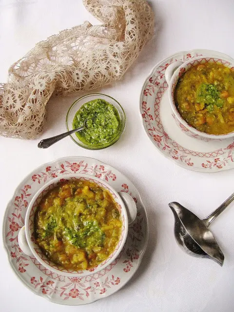 minestrone genovese
