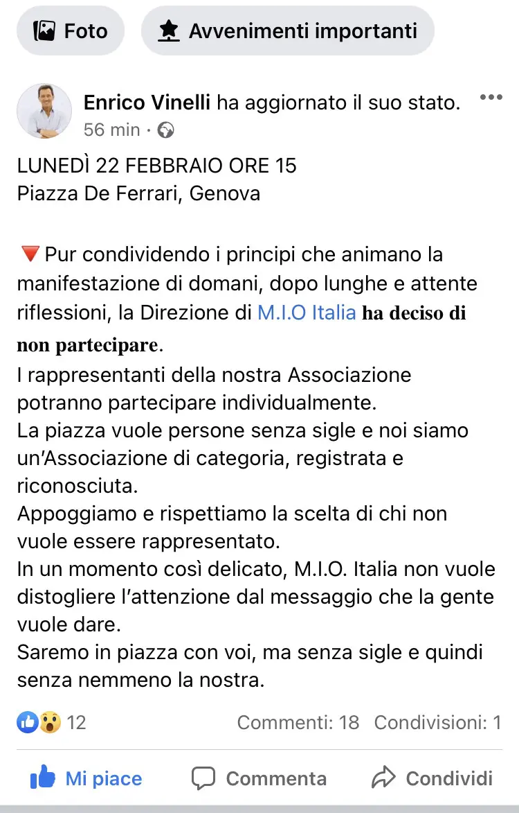 Lunedì in piazza
