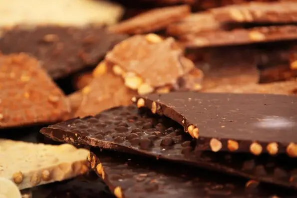 cioccolato con le nocciole