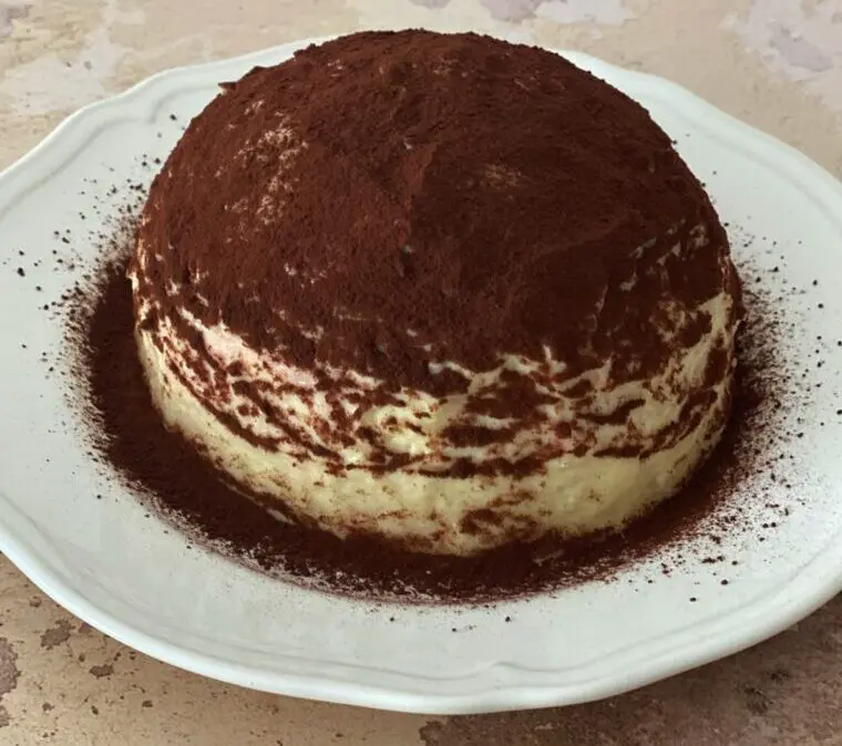 zuccotto di zuppa inglese
