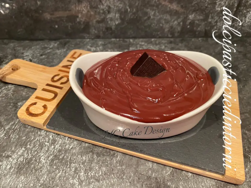 ganache al cioccolato fondente