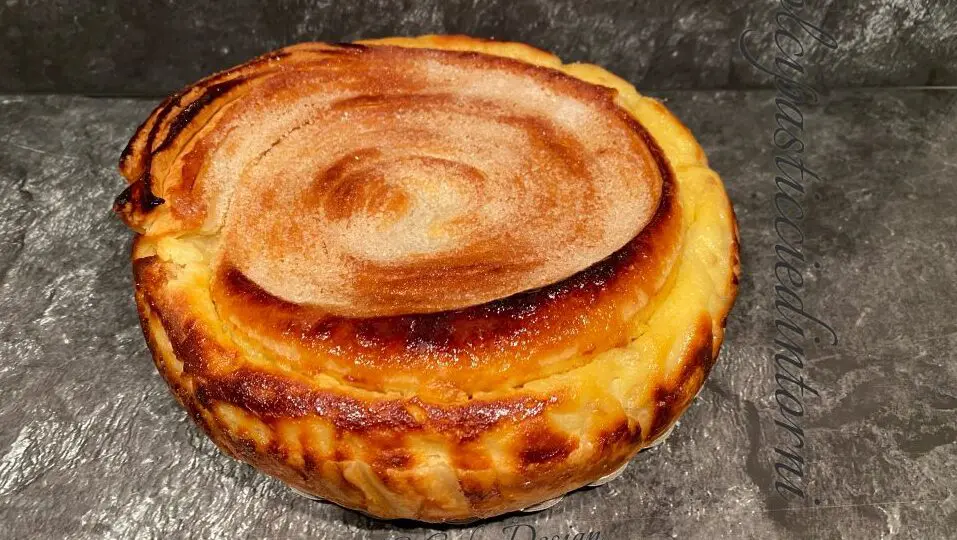 pastiera in guscio di sfoglia