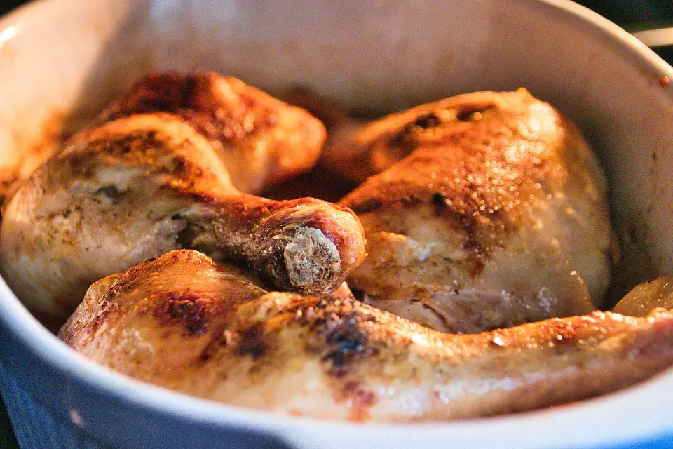 pollo ai pinoli alla ligure