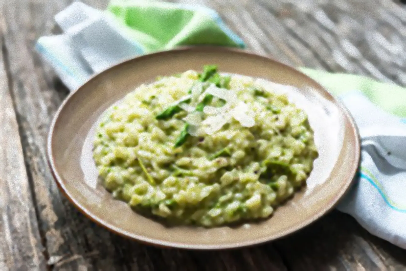 risotto con gli asparagi