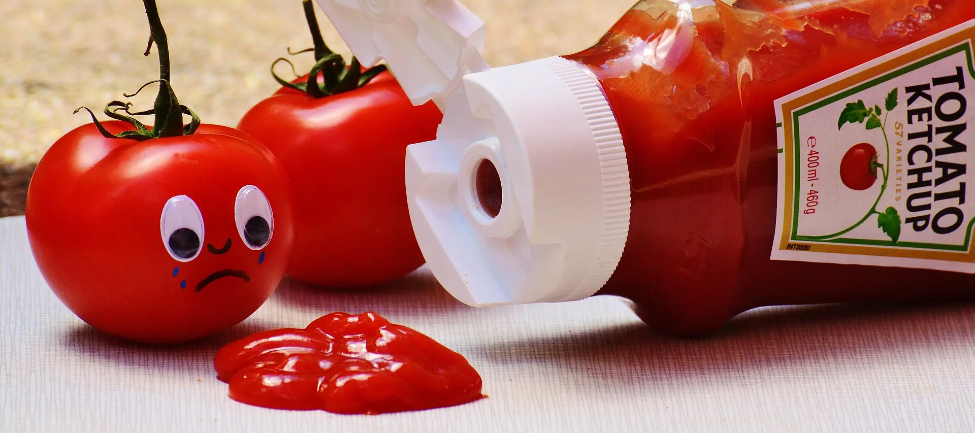 ketchup sparito
