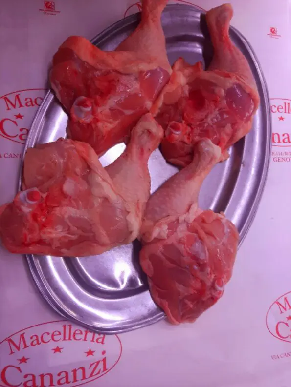 pollo in fricassea